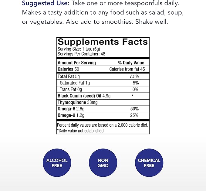 Physician's Strength Black Seed Cardio-POWER - 8 fl oz - Ellagic Acid/Resveratrol-Plus - Supports Better Health - Non-GMO - 48 Servings