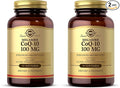 Solgar Megasorb CoQ-10 100 mg 90 Softgels - Supports Healthy Aging - Coenzyme Q10 Supplement - Enhanced Absorption - Non-GMO Gluten Free Dairy Free - 90 Servings (Pack of 2)