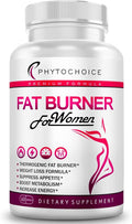 Fat Burner for Women with Raspberry Ketones Green Tea &amp African Mango – Best Diet Pills that Work Fast for Women All-Natural Weight Loss Supplements Supports Metabolism &amp Belly Fat Burn 60
