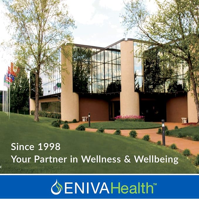 Eniva Health VANCHROZIN Liquid Ionic Minerals Supplement Vanadium Chromium &amp Zinc Diabetic Friendly 16 Fl Oz 96 Servings