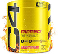 C4 Ripped Pre Workout Powder for Energy Beta Alanine Zero Sugar Energy Supplement Preworkout for Men &amp Women - 150mg Caffeine + Creatine-Free - Cherry Limeade - 30 Servings