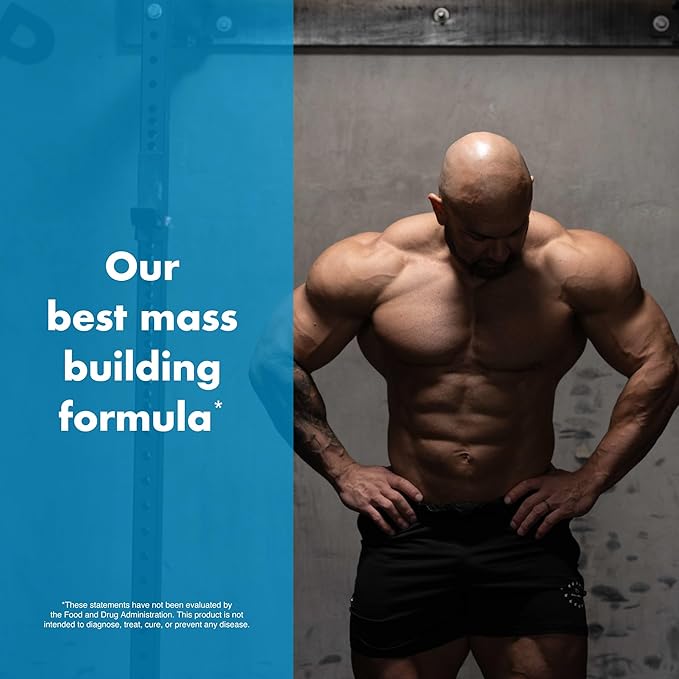 Anabolic Warfare Project Bulk Mass Building Formula Protein Synthesis Strength Muscle Definition Made with Botanicals*