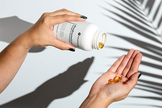 ProdromeGlia™ White Matter Plasmalogen Omega-9 Supplement for Brain and Cellular Health | Supports the Structural Composition of Myelin and Nervous System Membranes | 60 Softgels