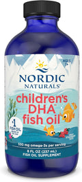Nordic Naturals CLO Childs DHA 8-Ounce 0.88 Bottle