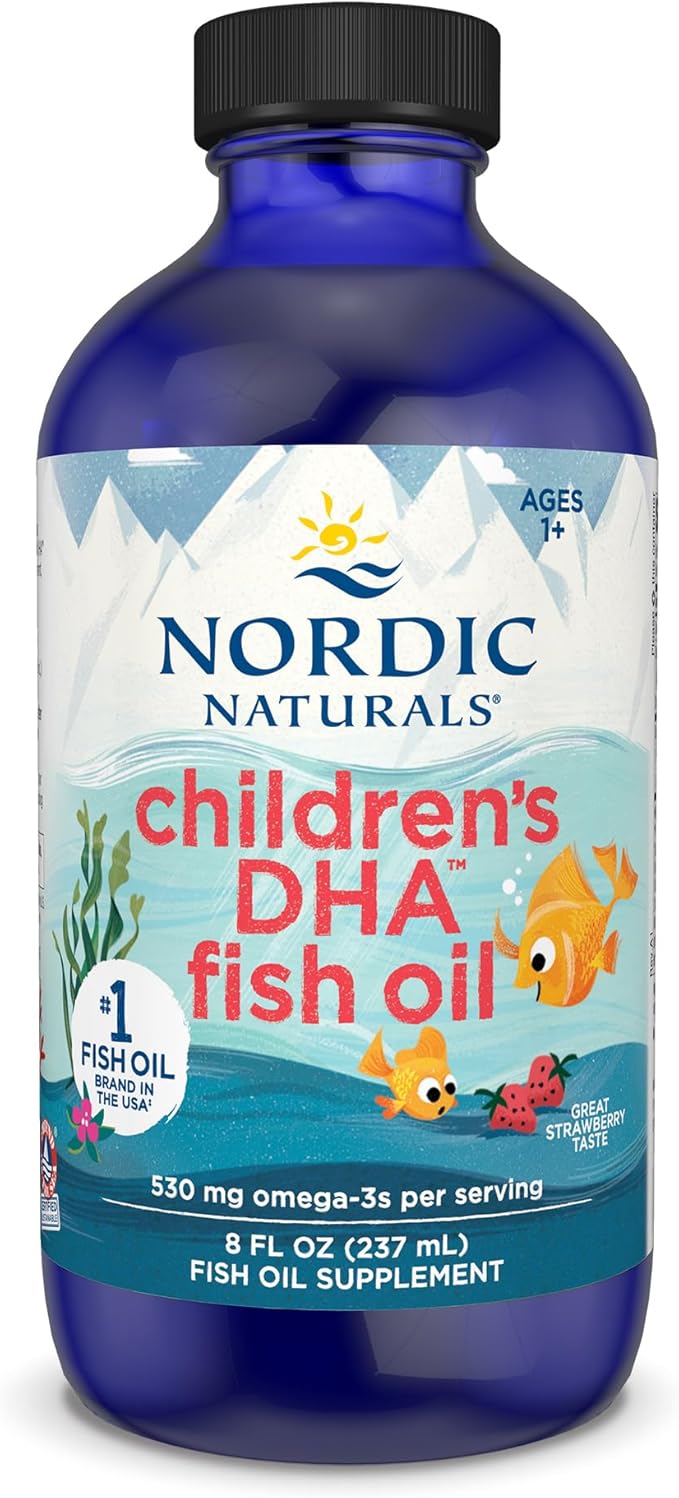 Nordic Naturals CLO Childs DHA 8-Ounce 0.88 Bottle