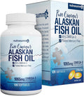 Nutrasumma High Purified Omega 3 Supplement Wild Alaskan Fish Oil Burpless &amp No Fishy Taste 650mg EPA &amp270mg DHA of 1250mg Fish Oil softgels Gluten Free Heart Brain&amp Immune Support 60