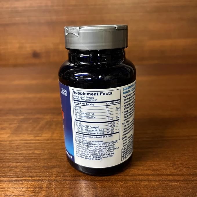 21st Century Alaska Wild Fish Oil Softgels 90-Count (Pack of 2) by 21st Century
