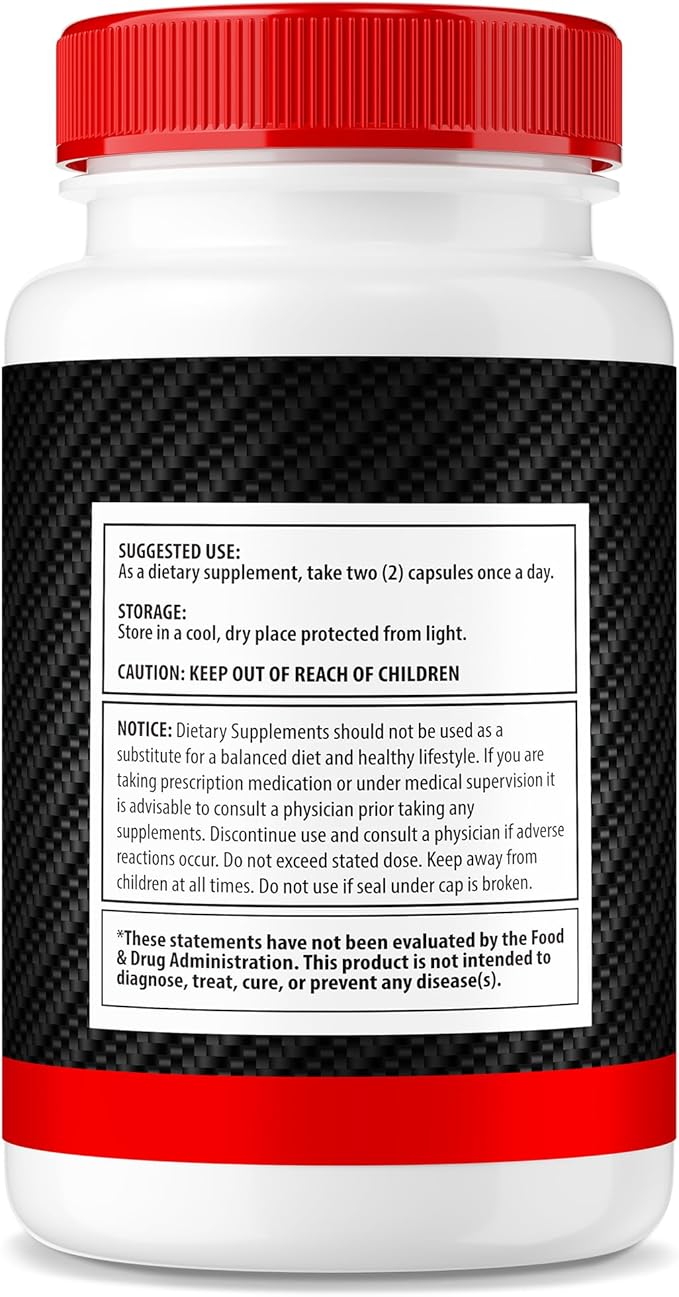 Ereforce – Advanced Daily Formula with Premium Ingredients to Help Fuel Energy Support Daily Performance &amp Active Lifestyle | Just 2 Easy-to-Swallow Pills a Day (60 Capsules)