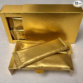 neww Unflitered Natural Honey Sachets Enriched with Jelly Large Gold Box with 20g Sachets 12 count
