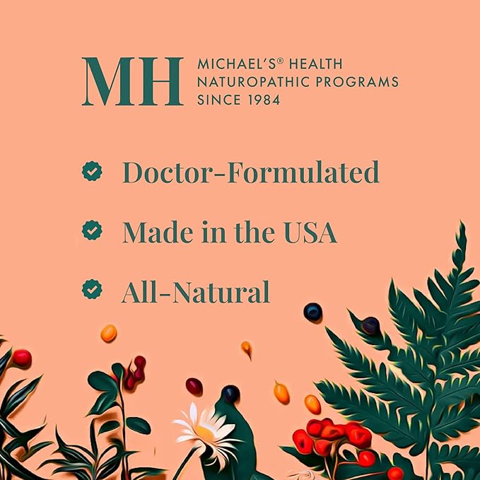Michael's Health Naturopathic Programs Antisid - 90 Vegan Chewable Wafers - Wild Cherry Flavor - Supports Healthy Digestion - Kosher - 30 Servings