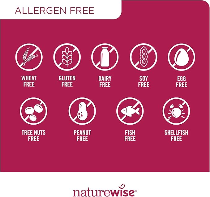 NatureWise [1] Probiotics for Women + Cranberry for PH &amp Urinary - 60 Capsules[60-Day Supply] + (Pack of 2) Magnesium Glycinate 625mg - Chelated Magnesium - 30 Capsules[30-Day Supply]
