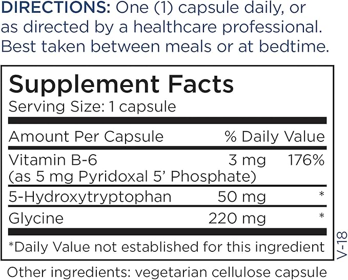 Metabolic Maintenance - 5-htp 100 mg 60 caps