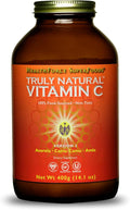 HEALTHFORCE SUPERFOODS Truly Natural Vitamin C - Immune Support Supplement with Camu Camu Berry - Vitamin C Supplement for Immune Health - Vegan Non-GMO - 400 Grams 67 Servings
