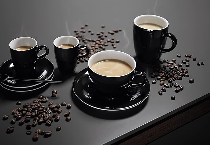 Miele Coffee Beans Black Edition Decaf Coffee 4 x 8.8 oz Bags
