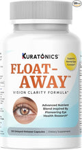 Float-Away: Vision Clarity Formula - Clinical Research Based Vision Support Supplement for Vitreous Issues. 120 Count (Pack of 1)