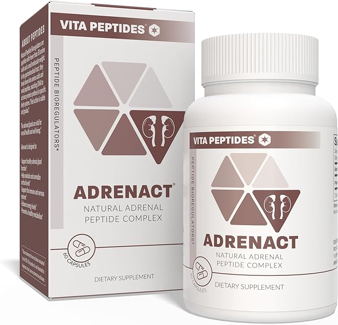 Adrenact - Adrenal Natural Peptide Bioregulator