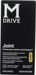 Mdrive Joint Support Supplement for Men - Supports Healthy Joint Function Flexibility Comfort &amp Mobility - Features UC-II Collagen Turmeric Curcumin &amp Sodium Hyaluronate from Hyaluronic Aci