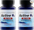 Active H2 Ultra+ Hydrogen Water Tablet - Optimize Health Support Immunity and Balance Antioxidants with Benefits of Molecular Hydrogen 120 Servings