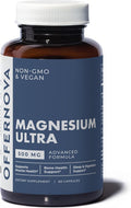 Offernova Magnesium Ultra - High Absorption 500mg Vegan Magnesium Citrate &amp Oxide Complex - Boost Sleep Digestion &amp Muscle Health for Men &amp Women – Constipation Relief - Citrato de Magnes