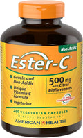 Ester-Vitamin C with Citrus Bioflavonoids 500 Milligrams 240 Veg Capsules