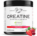 Muscle Feast Creapure Creatine Monohydrate Powder Vegan Keto Friendly Gluten-Free Easy to Mix Muscle Recovery Supplement Creatine for Muscle Growth Flavored Creatine Natural Fruit Punch 300g