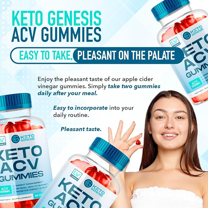 3 Pack - Keto Genesis Keto ACV Gummies Advanced Genesis ACV Genesis Gummies Keto Genesis Keto Genesis Plus A C V Ketogenesis ACV Genesis Ketogenesis Keto ACV Gummies 180 Gummys 3 Months