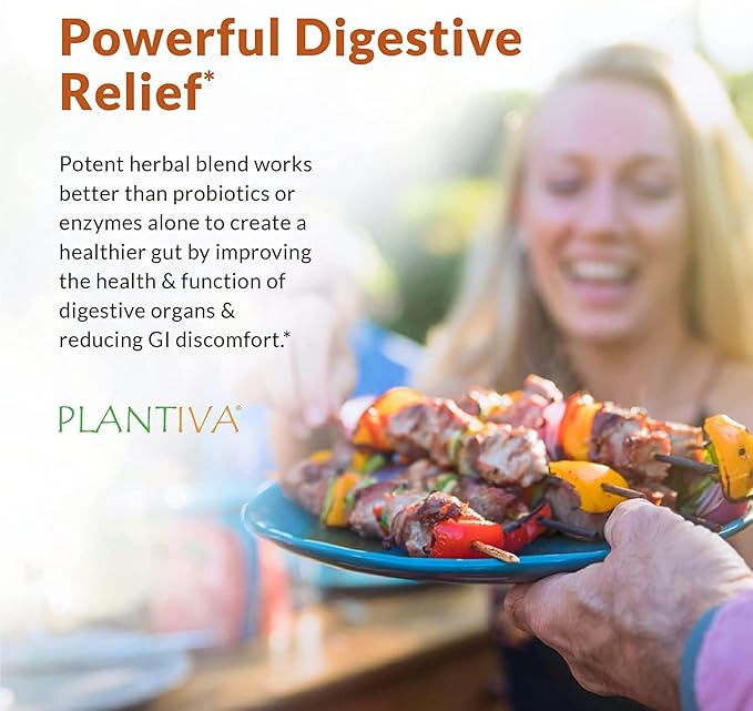 Digestiv - (60 Capsules) Clinically Developed Combination of Natural Ingredients to Help Maintain Effective Digestion (60 Capsules)