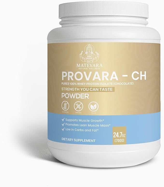 Provara - CH Pure3 100% Whey Protein Isolate | 24.7 oz