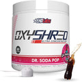 EHP Labs OxyShred Thermogenic Fat Burner - Pre-Workout Powder with L-Glutamine Acetyl L-Carnitine Metabolism Booster Weight Loss Appetite Control Energy Drink Dr. Soda Pop 60 Servings