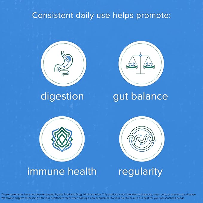 Medtrition Floratrol™ Prebiotic Fiber Powder for Digestive Health – Bimuno® GOS Prebiotic + Selenium – Supports Gut Health &amp Regularity – Dissolves Clear and Fast No Grit or Taste Small Serving