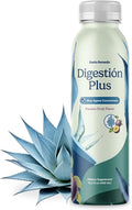 Santo Remedio Digestion Plus Concentrated Blue Agave Drink 30 Servings Passionfruit Flavor Vegan Gluten-Free Non-GMO No Added Sugar