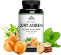 Optimal Cort-Adrena Boost Stress Formula 90 Capsules. Cortisol Reducing Formula.
