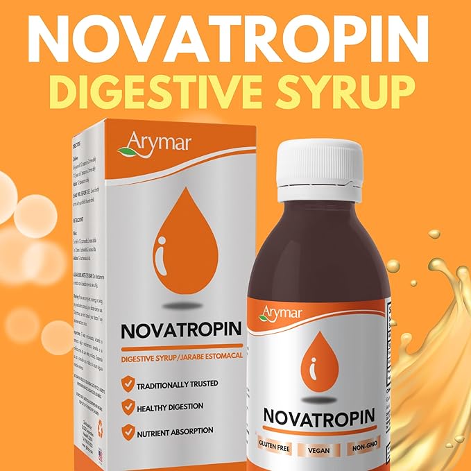Arymar Novatropin Supplement 4oz (2 2 Pack)