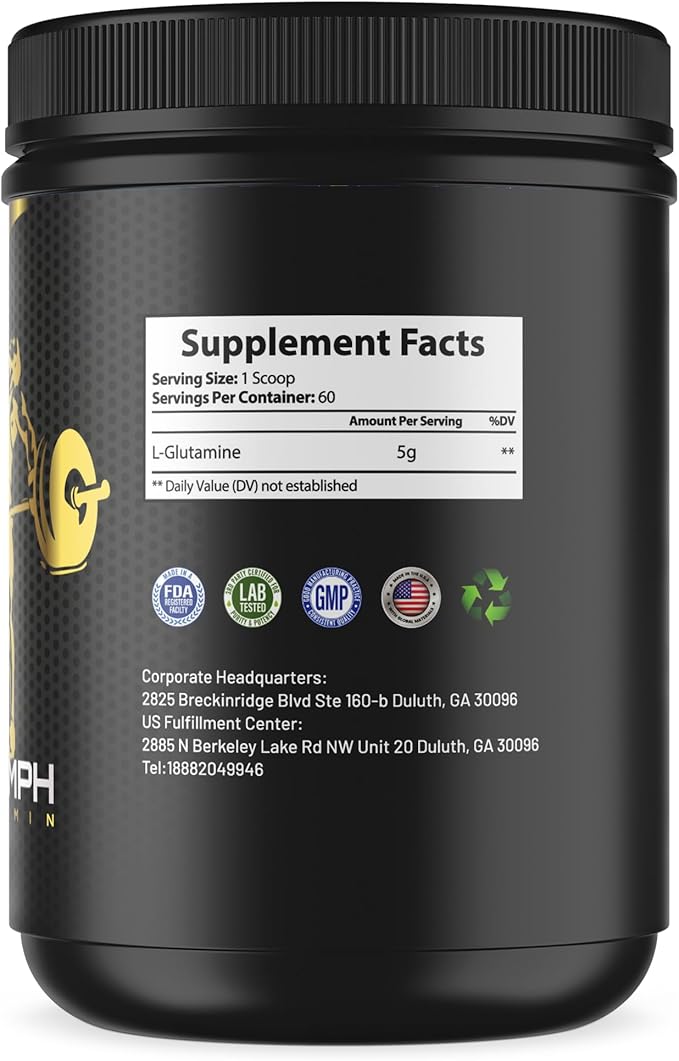 Glutamine Powder 300g