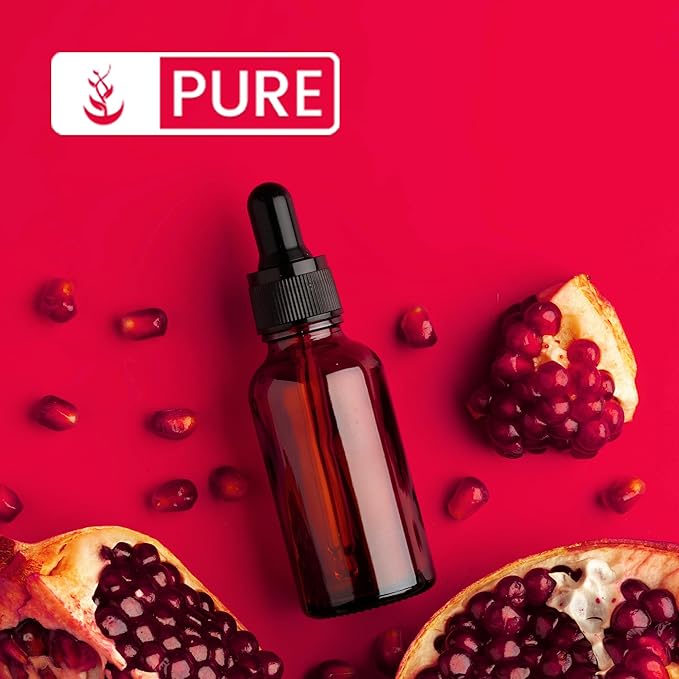 PURE ORIGINAL INGREDIENTS Pomegranate Extract (365 Capsules) No Magnesium Or Rice Fillers Always Pure Lab Verified