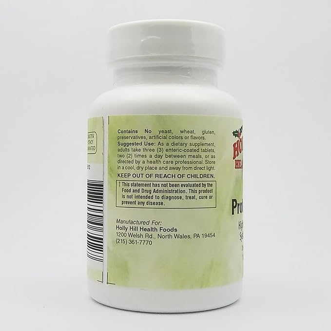 Holly Hill Health Foods Ultra Proteo-Zimes 100 Tablets