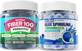 Nextdia Fiber Gummies for Adults + Organic Blue Spirulina Gummies