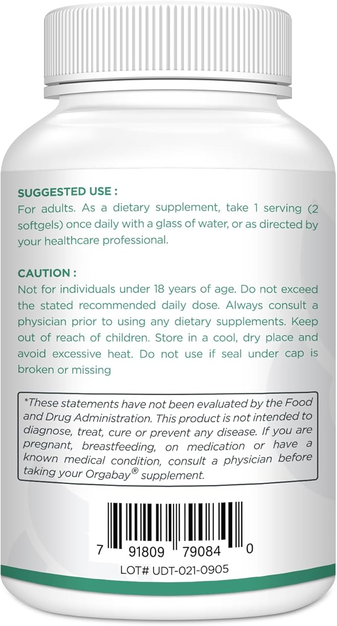 Orgabay Liposomal Nicotinamide Riboside 2000 MG with TMG and Pterostilbene Similar to NMN Supplements Boost NAD+ Metabolism Booster Support Healthy Aging60 Count