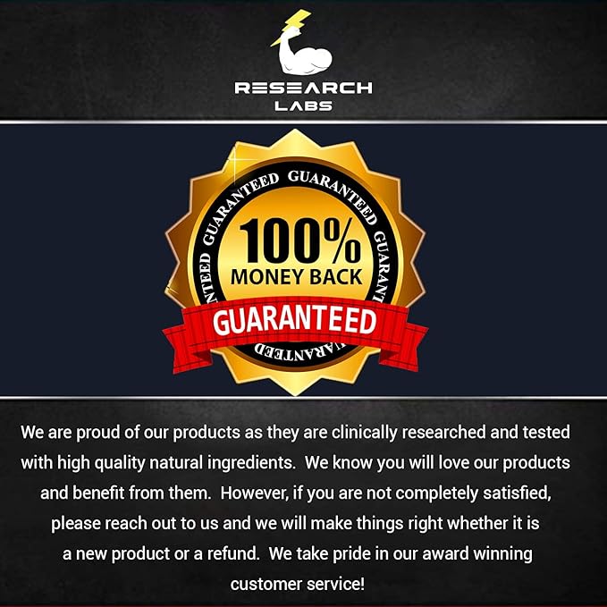 Research Labs Quercetin High Absorption Formula w/Bromelain