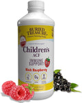 Buried Treasure Children’s ACF Liquid Immune Support for Kids – Elderberry Echinacea &amp Botanicals – Raspberry Flavor – 16 oz – Sugar Free