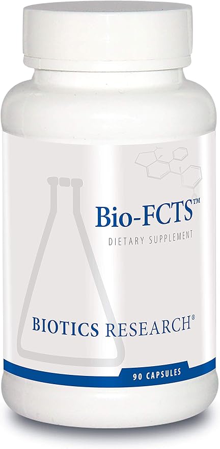Biotics Research Bio FCTS Broad Spectrum Bioflavonoids Vitamin C Quercetin Strong Antioxidant Healthy Vision Eye Health Immune Health Support Oral/Dental Health 90 Capsules