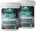 NaturaLife Labs Probiotics 70 Billion CFU – 15 Strains with Organic Prebiotic &amp Postbiotic – 3-in-1 Formula – 30 Vegan Capsules (2 Pack)