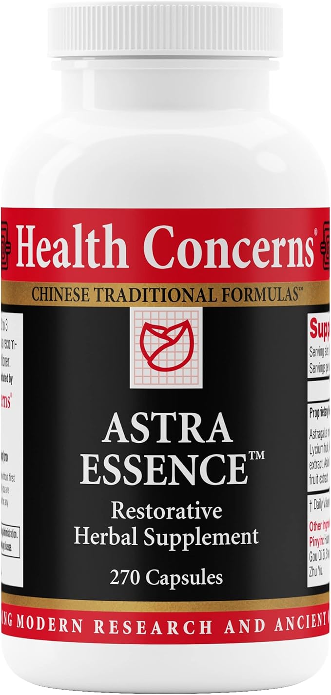 Health Concerns Astra Essence – Herbal Tonic Support Supplement – Traditional Chinese Medicine for Vitality Memory Dizziness Vertigo Recovery &amp Immune Support – 270 Capsules