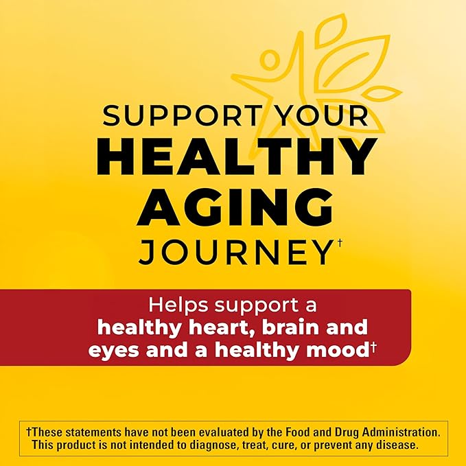Nature Made Extra Strength Omega 3 Fish Oil Supplements 2800mg Fish Oil Omega 3 Supplements as Ethyl Esters for Healthy Heart Brain Eyes Mood Support 60 Softgels 30 Day Supply