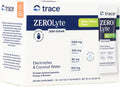Trace Minerals ZeroLyte Salty Citrus Flavor - Sugar Free Electrolyte Drink Mix - Supports Hydration Energy Stamina - Ancient Sea Salt Full Spectrum Minerals Coconut Water - 30 Packets
