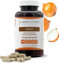 Secrets of the Tribe Onion 120 Capsules 1000 mg Onion (Allium Cepa) Dried Bulb (120 Capsules)