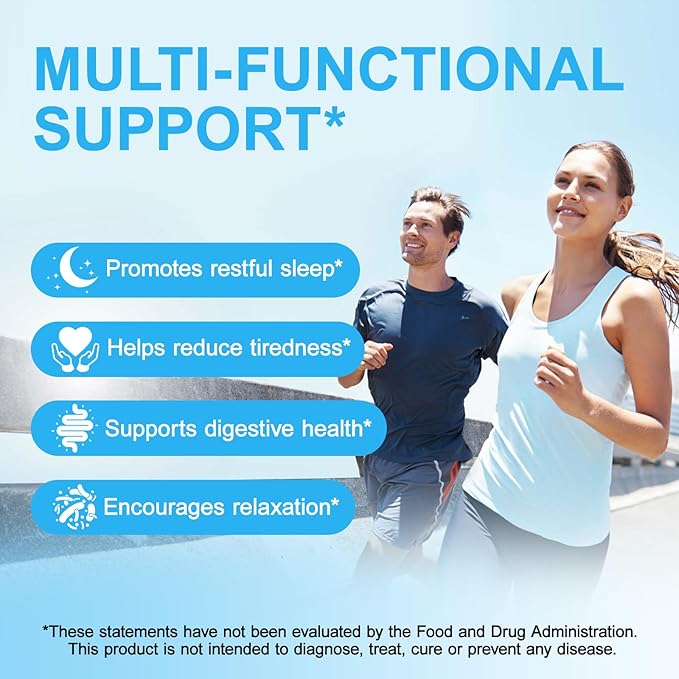 Magnesium Complex 8-in-1 High Potency with 8 Essential Forms Vegan Capsules for Muscle Nerve &amp Bowel Support Relief Fatigue &amp Improve Sleep (180 Capsules)
