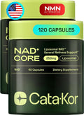 NMN Supplement Alternative – Liposomal NAD+ Supplement – Third-Party Tested – NAD CORE – 60-Day Supply – 120 Capsules