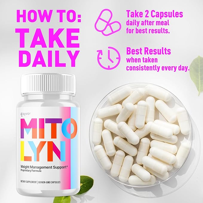 (3 Pack) Mitolyn Capsules Mitolyn Advanced Formula Pills Mitolyn Keto Support Advanced Vitamin Supplement All Natural Mito Lyn Capsulas Reviews Mitolyn Max Strength Pastillas Mitolin (180 Capsules)