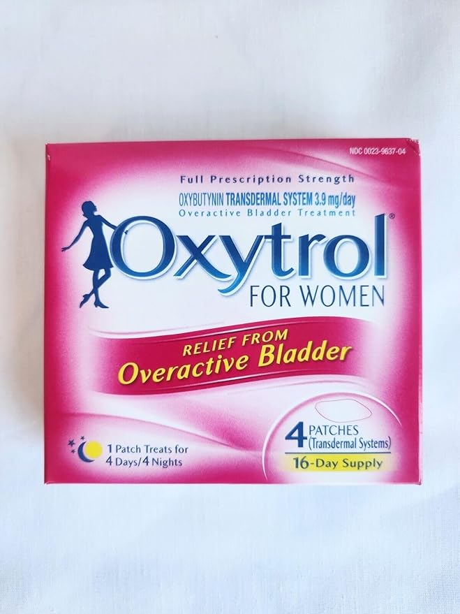 Oxytrol ?for Women (8 Patches = 32-Day Supply) (Pack of 2)